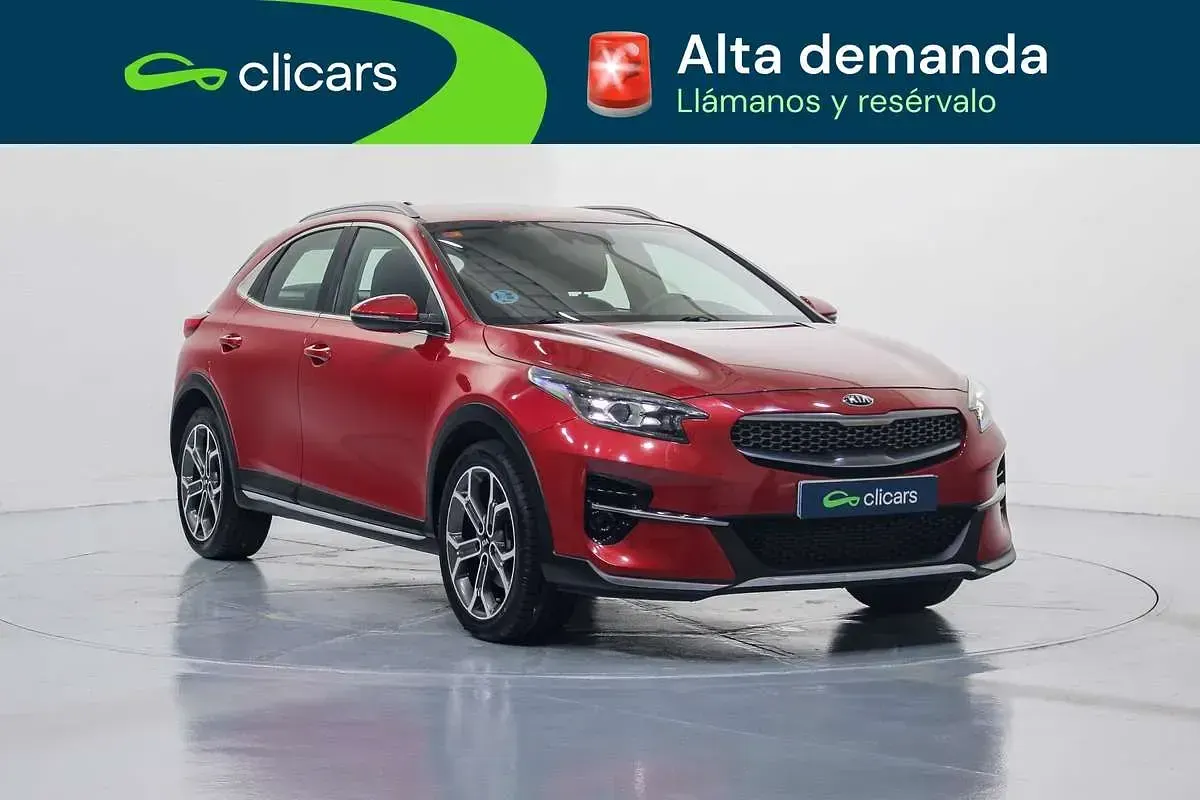 Usado Kia XCeed 120 CV (88 kW) 2019 Rojo SUV