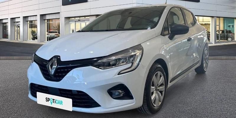Usado Renault Clio V Business 65 CV (47 kW) 2022 Blanco