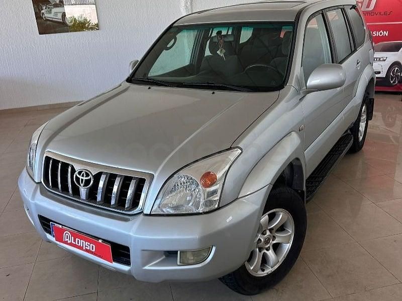 Usado Toyota Land Cruiser 166 CV (122 kW) 2005 Gris / plata SUV