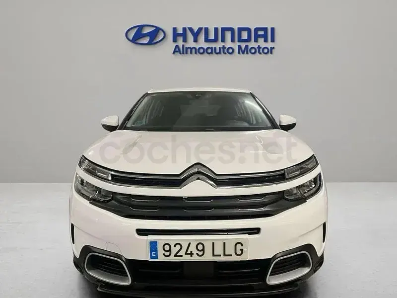 Usado Citroën C5 Aircross Live 131 CV (96 kW) 2020 Blanco SUV