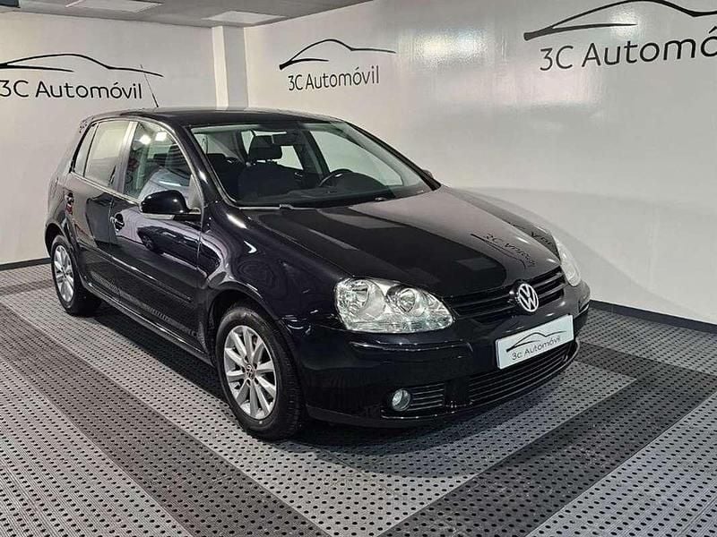 Negro Usado 2007 VW Golf V Utilitario | 6900 € (Precio justo) - Imagen 1/4