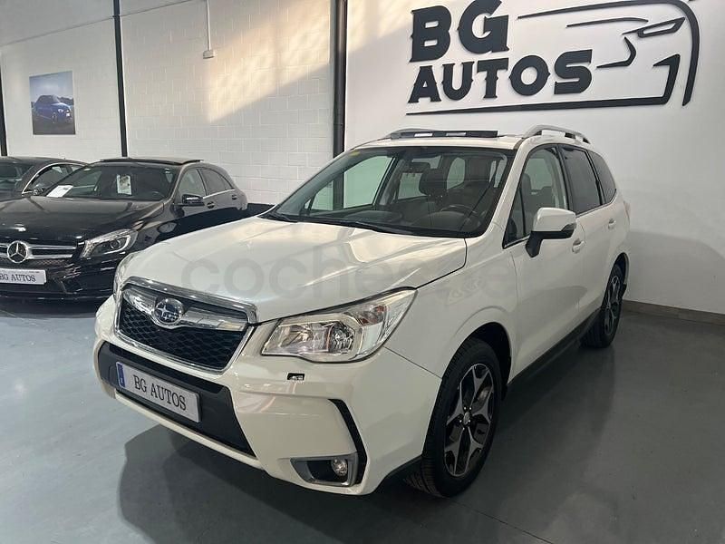 Usado Subaru Forester 148 CV (108 kW) 2015 Blanco SUV