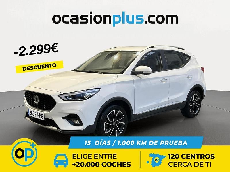Blanco Usado 2025 MG ZS Luxury SUV | 16.490 € (Precio justo) - Imagen 1/4