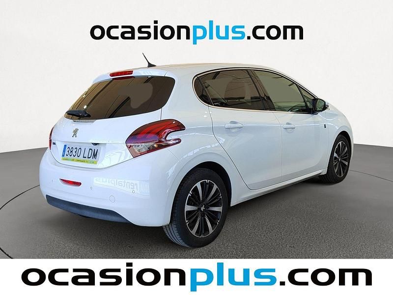 Usado Peugeot 208 S 102 CV (75 kW) 2019 Blanco Utilitario