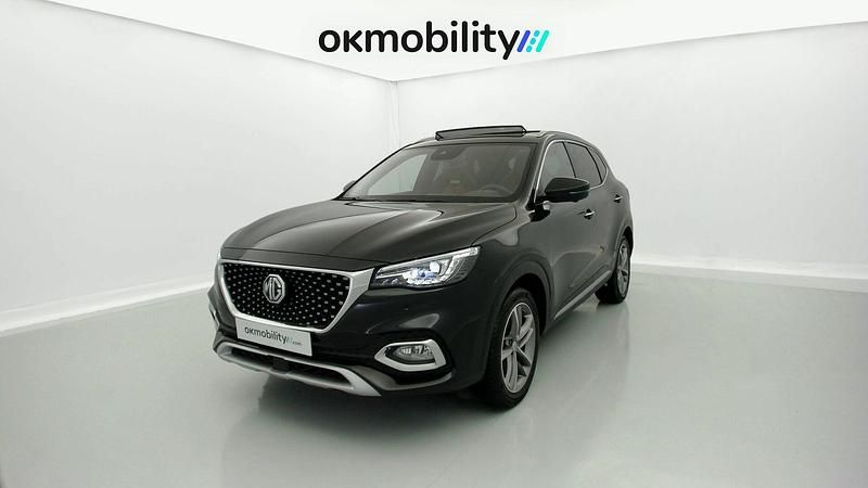 Pebble black pbc Usado 2023 MG HS Luxury SUV | 17.000 € (Precio justo) - Imagen 1/4