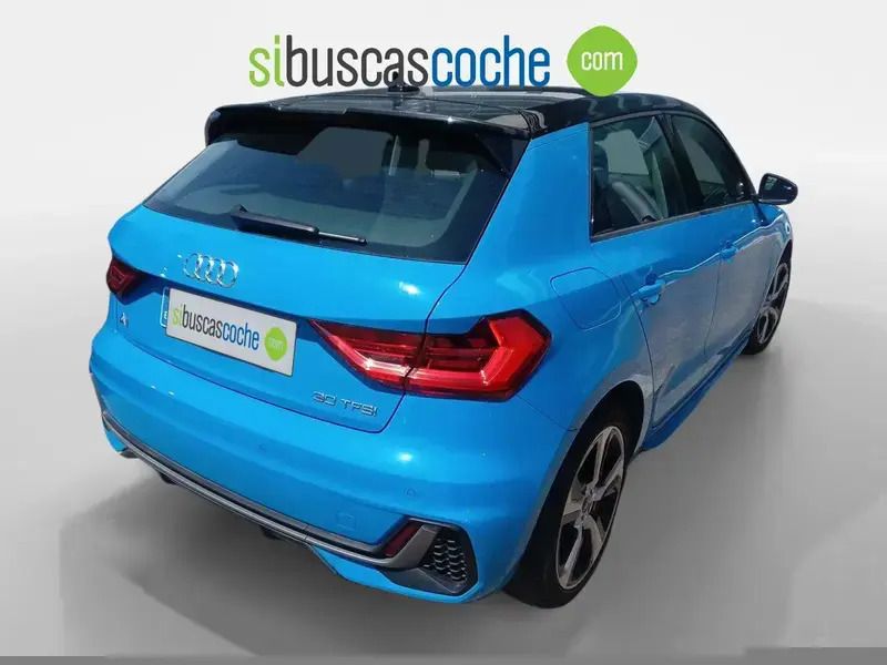 Usado Audi A1 Sportback 110 CV (80 kW) 2021 Azul Utilitario