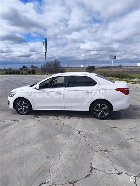Usado Citroën C-Elysee I Shine 100 CV (73 kW) 2018 Blanco Berlina