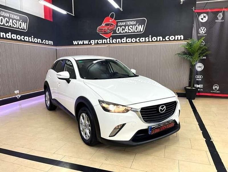 Usado Mazda CX-3 Style 106 CV (77 kW) 2017 Blanco SUV