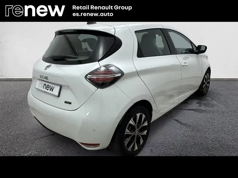 Usado Renault Zoe Evolution 80 kW (110 CV) 2023 Blanco Utilitario