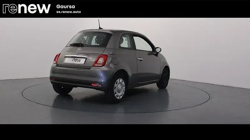 Usado Fiat 500 Club 71 CV (52 kW) 2023 Blanco Berlina