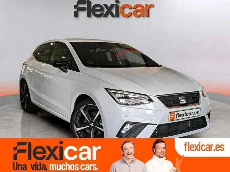 Amarillo Usado 2023 Seat Ibiza FR Berlina | 15.490 € (Precio justo) - Imagen 1/4