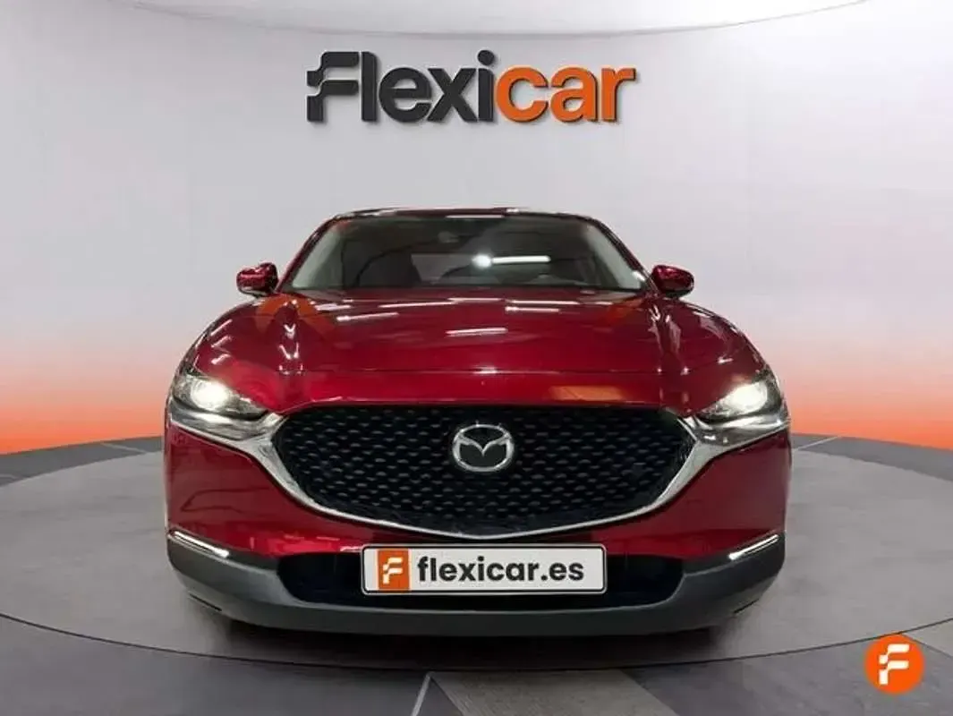 Usado Mazda CX-30 122 CV (89 kW) 2021 Burdeos SUV