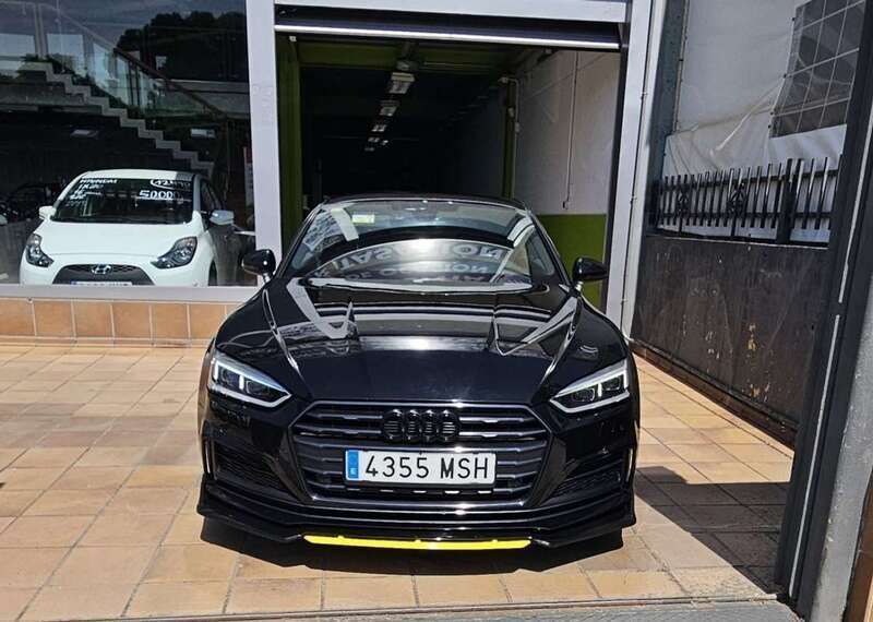 Negro Usado 2016 Audi A5 S-Line Coupe | 20.990 € (Precio justo) - Imagen 1/4
