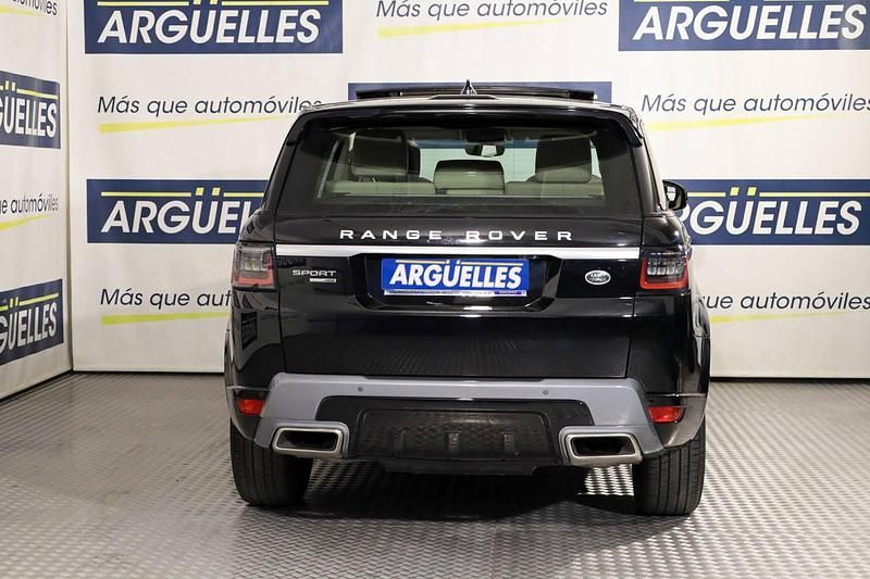 Usado Land Rover Range Rover Sport HSE 258 CV (189 kW) 2018 Negro SUV