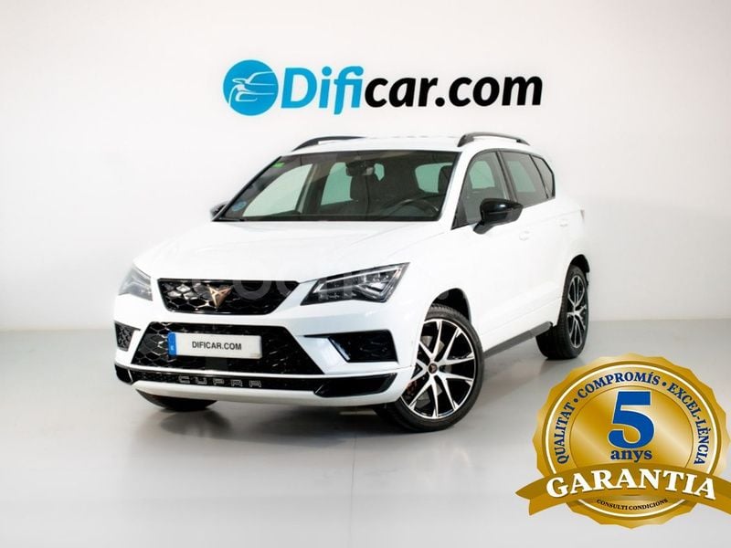 Blanco Usado 2019 Cupra Ateca SUV | 29.990 € (Un poco caro) - Imagen 1/4