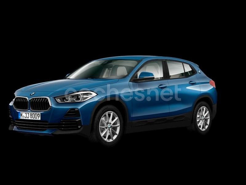 Azul Usado 2022 BMW X2 Advantage SUV | 29.900 € (Precio justo) - Imagen 1/4