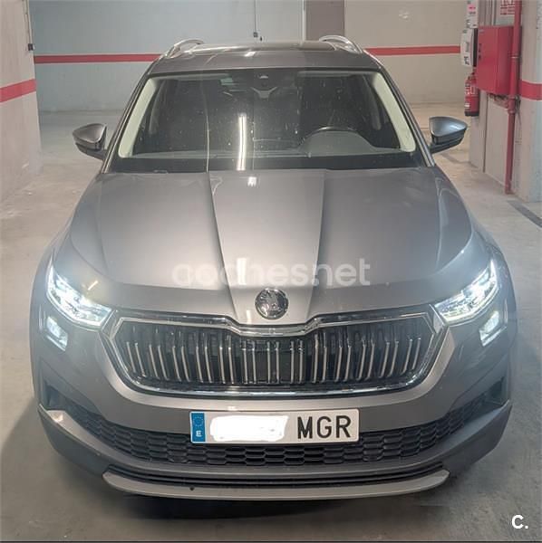 Usado Skoda Kodiaq Style 150 CV (110 kW) 2023 Gris / plata SUV
