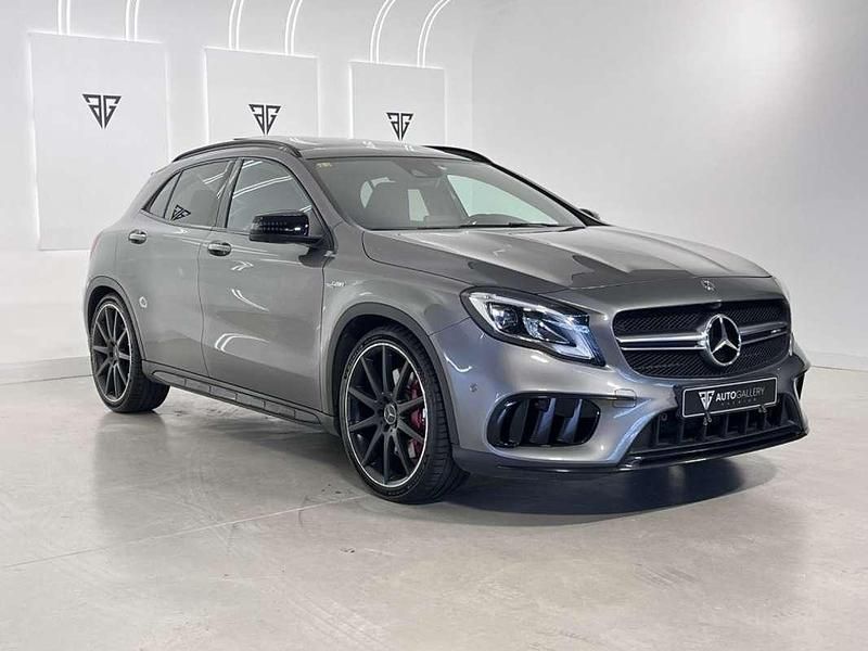 Usado Mercedes GLA45 AMG AMG 381 CV (280 kW) 2020 Gris SUV