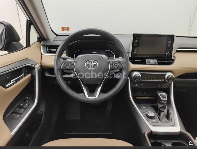 Usado Toyota RAV4 Hybrid Luxury 218 CV (160 kW) 2021 Negro SUV