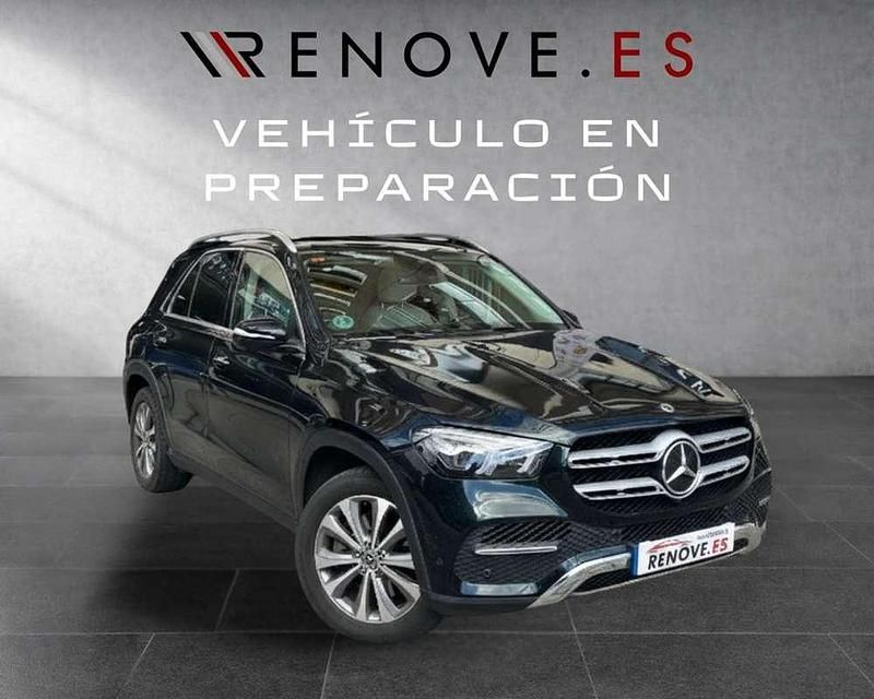 Verde Usado 2021 Mercedes GLE400 SUV | 57.900 € - Imagen 1/1