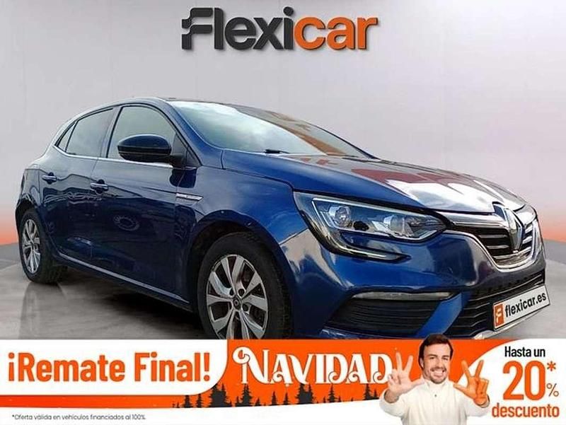 Usado Renault Mégane IV Business 140 CV (102 kW) 2020 Azul Utilitario