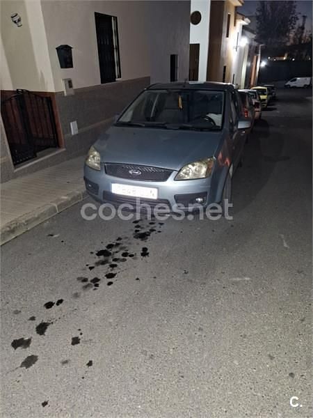 Usado Ford C-MAX Ghia 136 CV (100 kW) 2004 Gris / plata Monovolumen