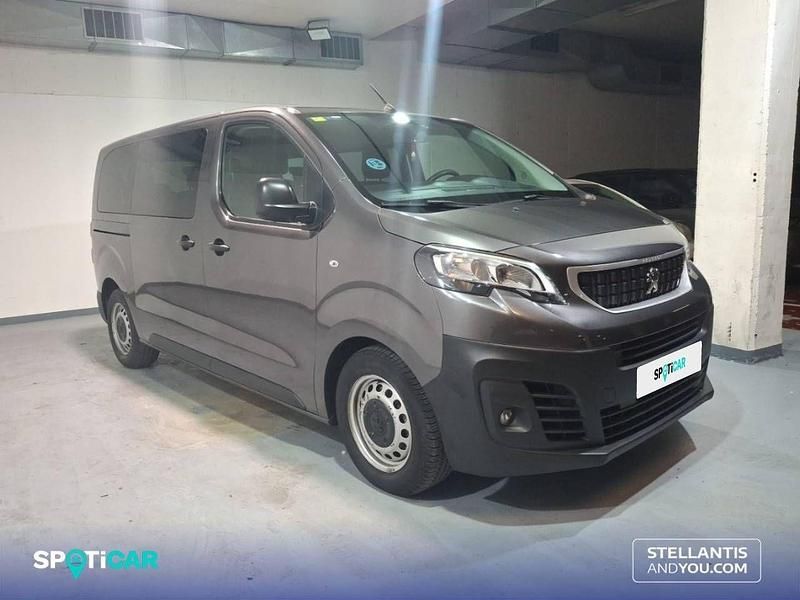 Usado Peugeot Expert 150 CV (110 kW) 2018 Gris Van