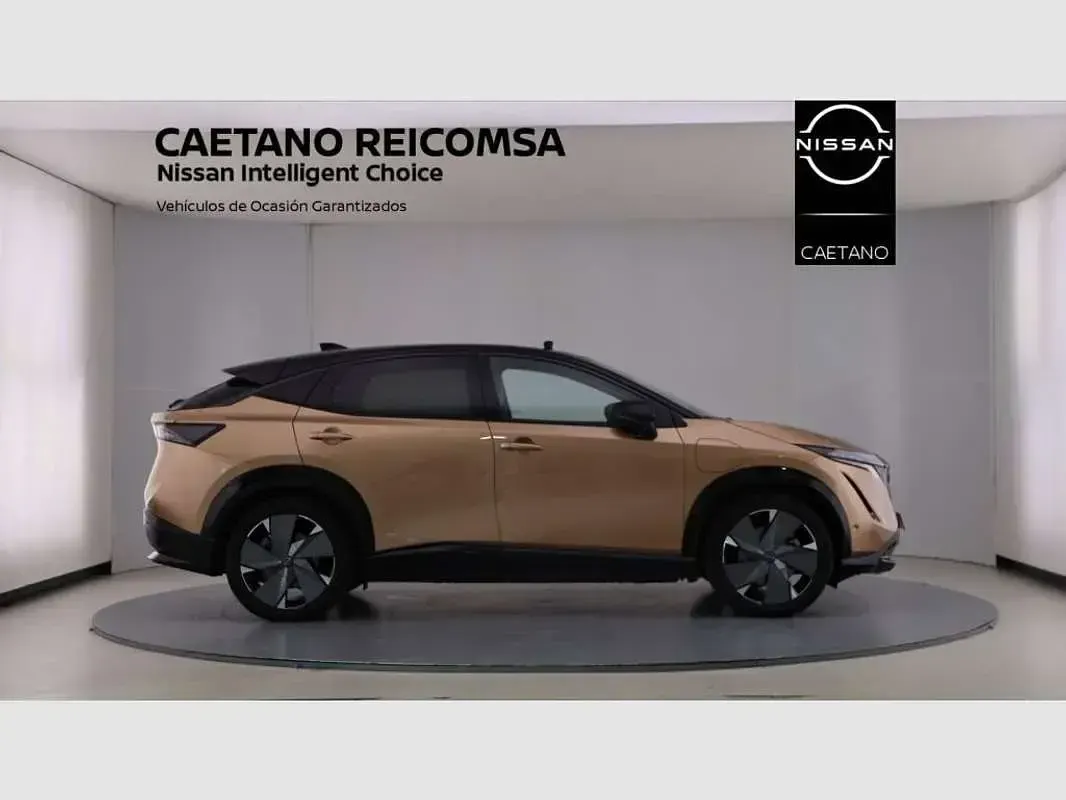 Usado Nissan Ariya Evolve 225 kW (306 CV) 2024 Negro SUV