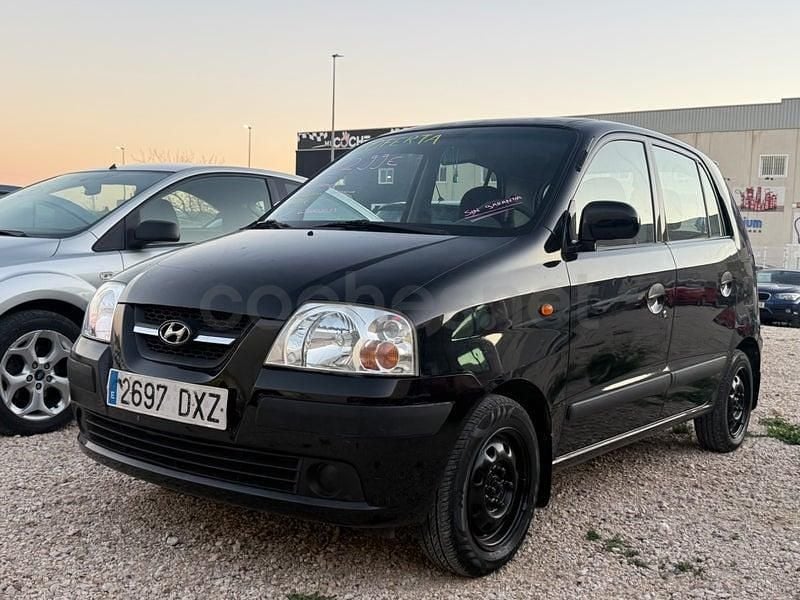 Usado Hyundai Atos GLS 63 CV (46 kW) 2006 Negro Utilitario
