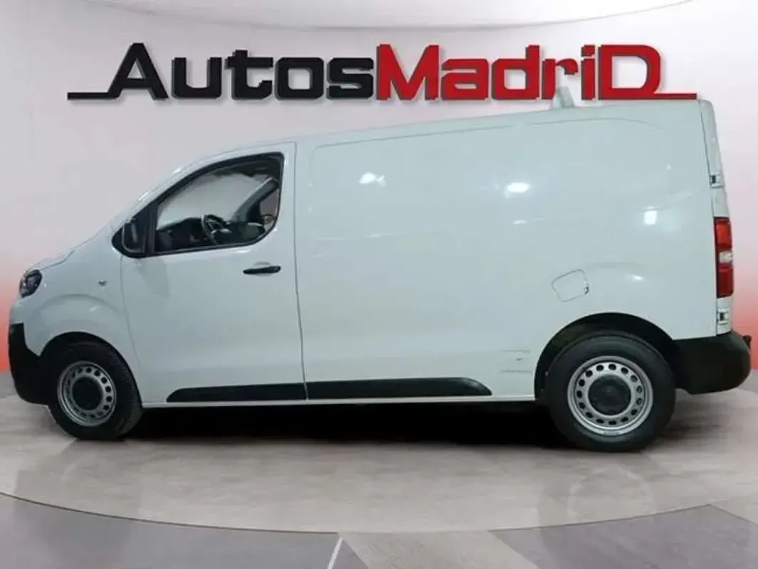 Usado Peugeot Expert S 122 CV (89 kW) 2020 Blanco Van