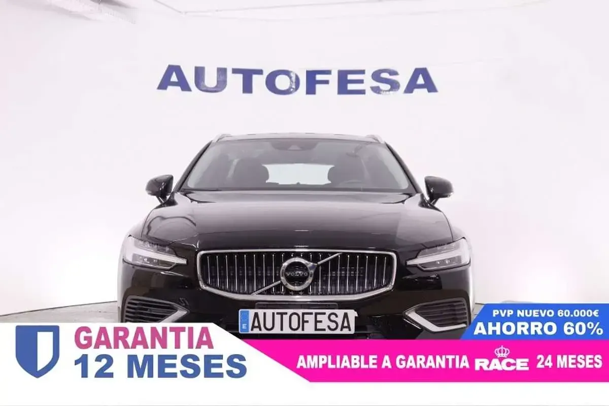 Usado Volvo V60 Inscription 340 CV (250 kW) 2021 Negro Familiar