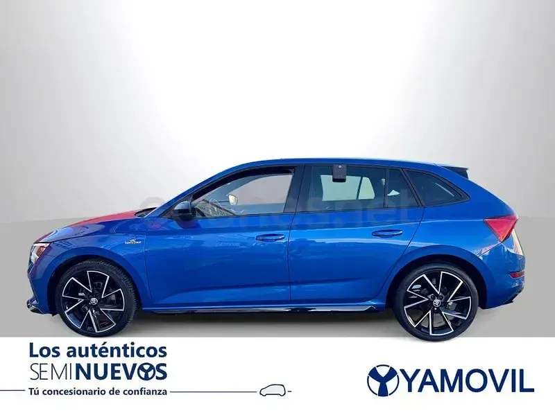 Usado Skoda Scala Monte Carlo 150 CV (110 kW) 2023 Azul Utilitario