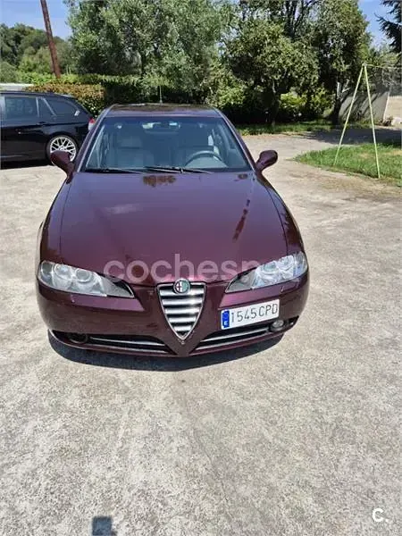 Usado Alfa Romeo 166 Distinctive 175 CV (128 kW) 2003 Granate Berlina