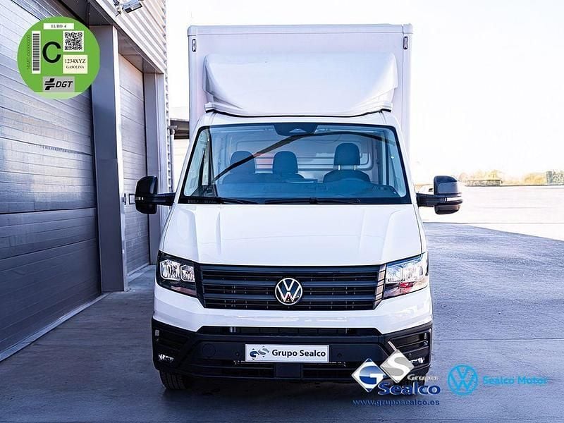 Blanco Nuevo 2025 VW Crafter Van | 56.500 € - Imagen 1/4