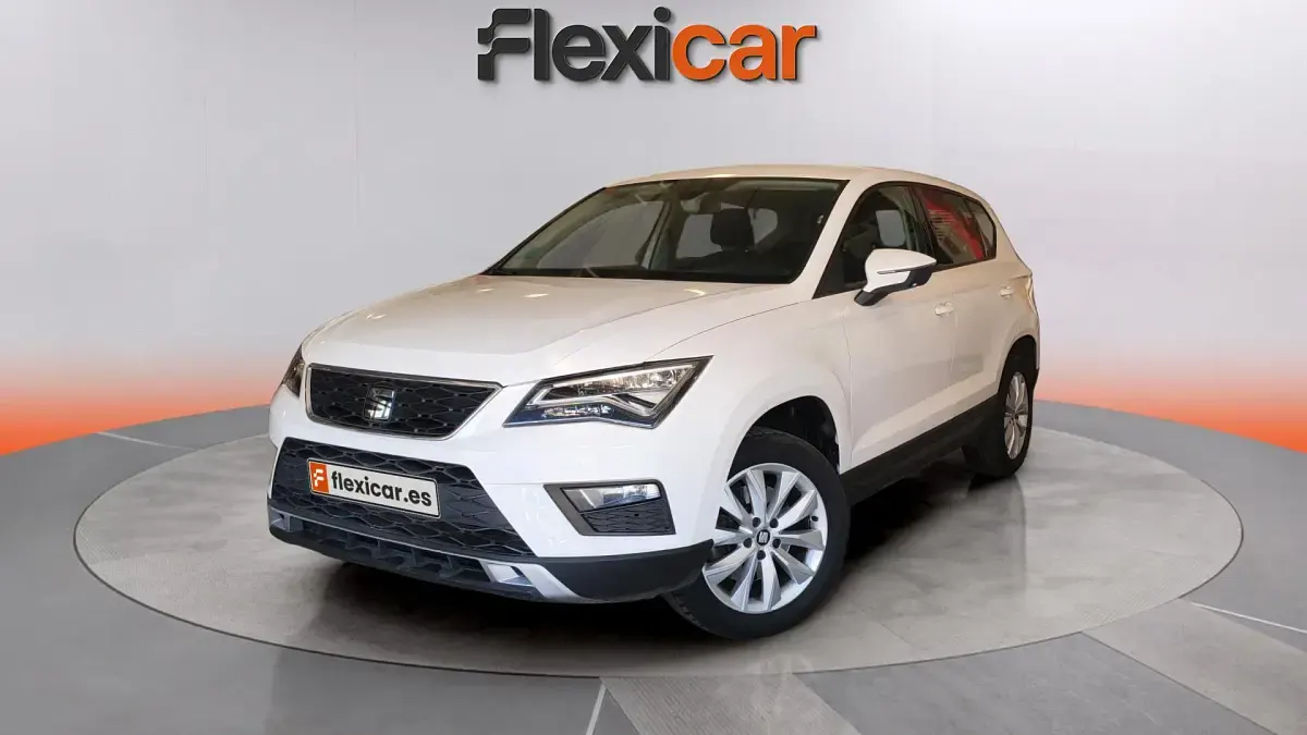 Usado Seat Ateca Style 150 CV (110 kW) 2017 Blanco SUV
