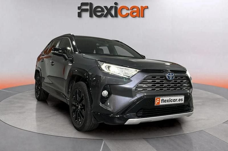 Gris Usado 2022 Toyota RAV4 Hybrid Style SUV | 30.590 € (Buen precio) - Imagen 1/4