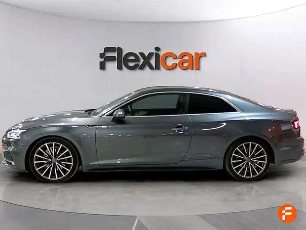 Usado Audi A5 Premium 190 CV (139 kW) 2018 Gris Coupe