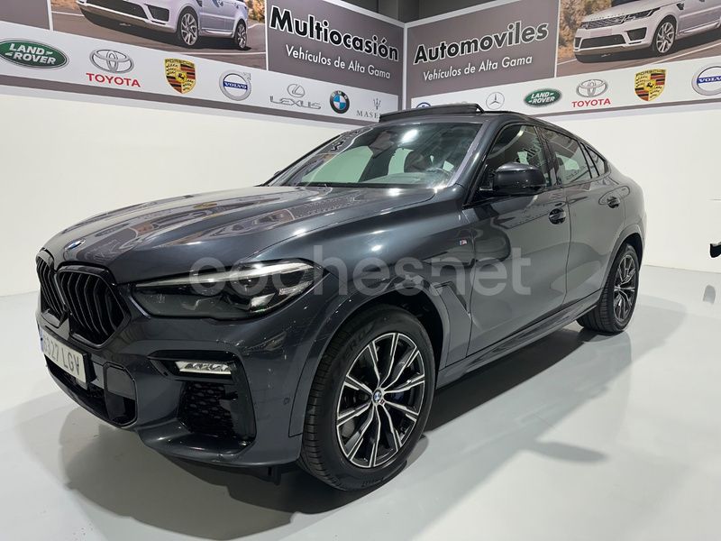 Gris / plata Usado 2020 BMW X6 SUV | 53.990 € (Precio justo) - Imagen 1/4
