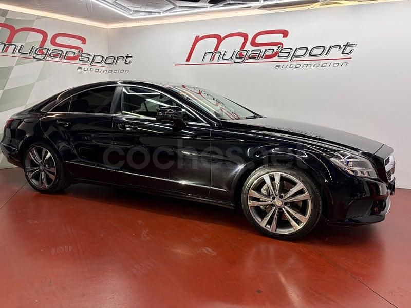 Usado Mercedes CLS350 258 CV (189 kW) 2016 Negro Berlina