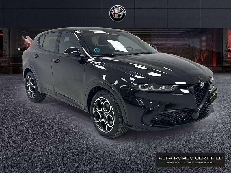 Usado Alfa Romeo Tonale Sprint 131 CV (96 kW) 2024 Negro SUV