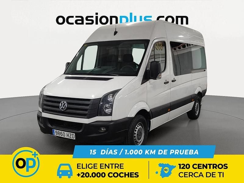 Blanco Usado 2014 VW Crafter Van | 13.900 € (Buen precio) - Imagen 1/4