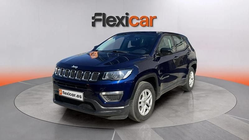 Usado Jeep Compass Sport 120 CV (88 kW) 2020 Azul SUV
