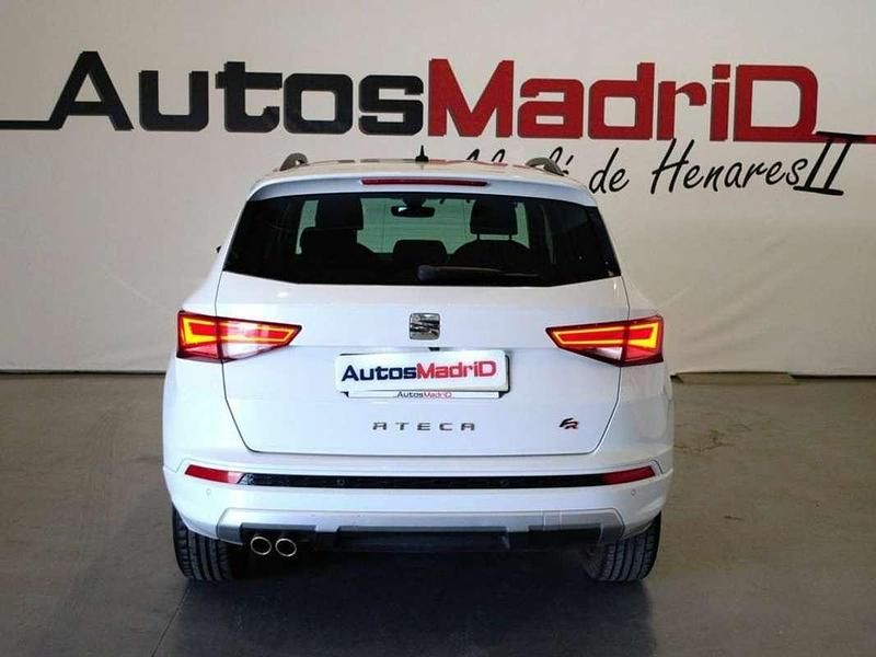 Usado Seat Ateca FR 151 CV (111 kW) 2019 Blanco SUV