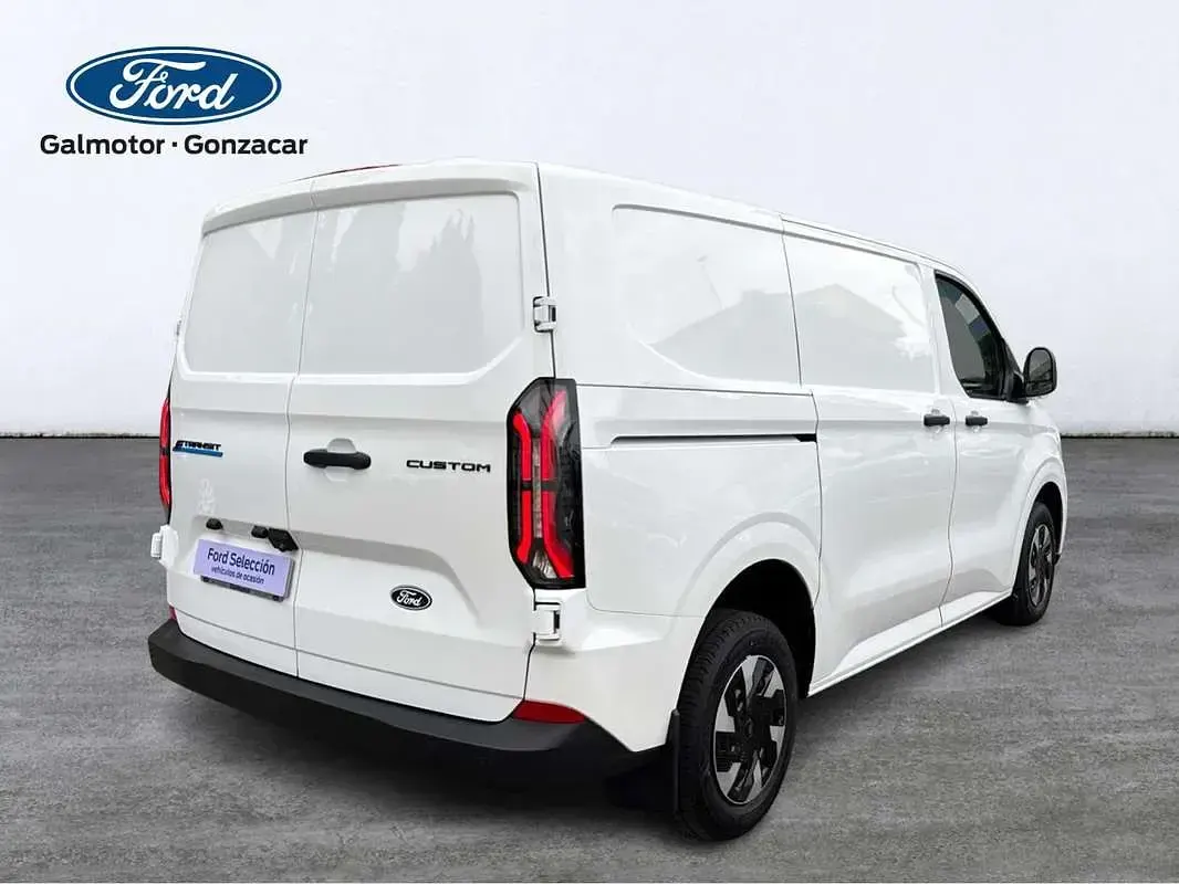 Nuevo Ford E-Transit Trend 100 kW (136 CV) 2025 Blanco Van
