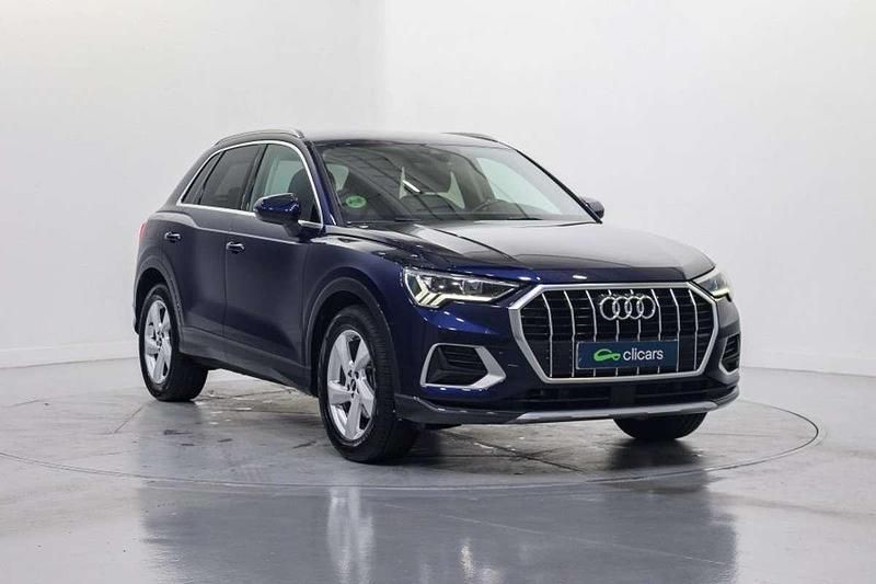Usado Audi Q3 Advanced 150 CV (110 kW) 2021 Azul SUV