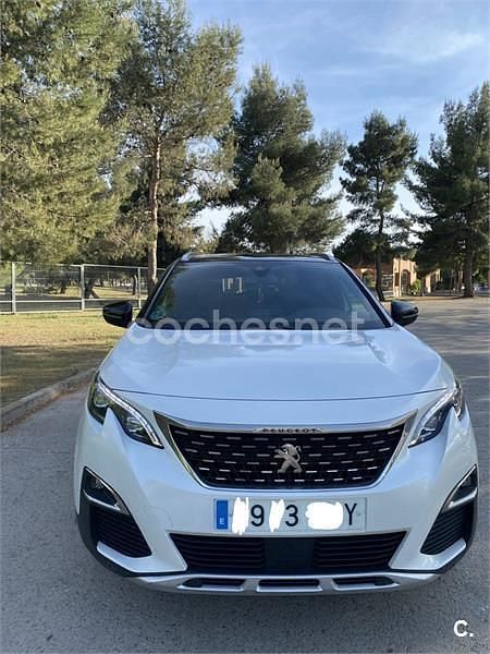 Usado Peugeot 3008 GT-line 130 CV (95 kW) 2018 Blanco SUV