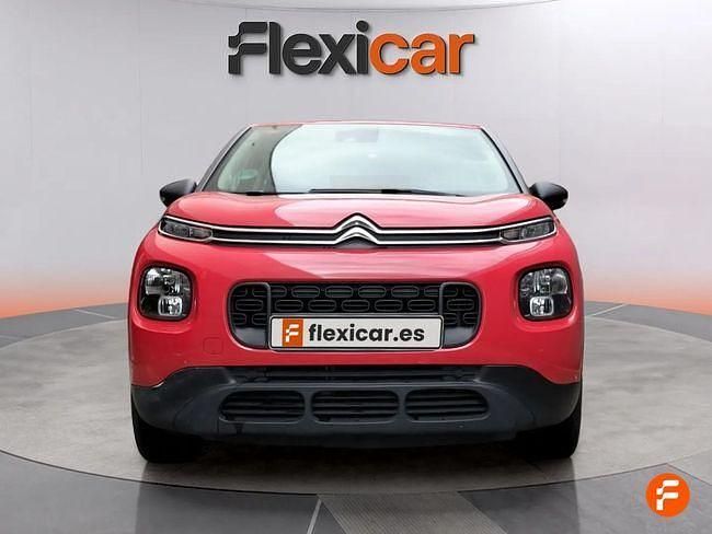 Usado Citroën C3 Aircross Feel 82 CV (60 kW) 2018 Verde SUV