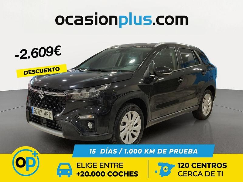 Negro Usado 2024 Suzuki SX4 S-Cross SUV | 19.900 € (Precio justo) - Imagen 1/4