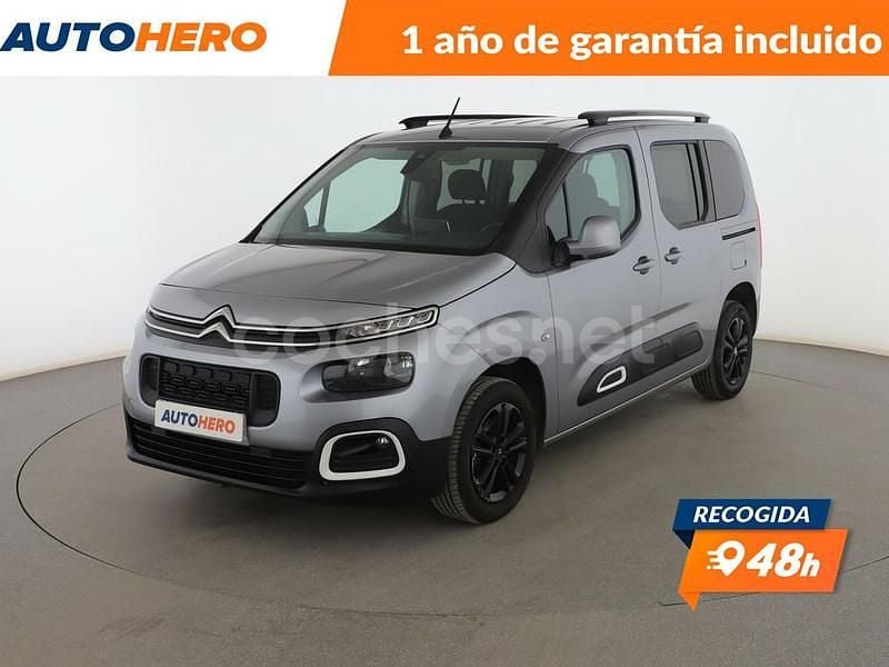 Gris Usado 2021 Citroën Berlingo Feel Monovolumen | 16.999 € (Precio justo) - Imagen 1/3