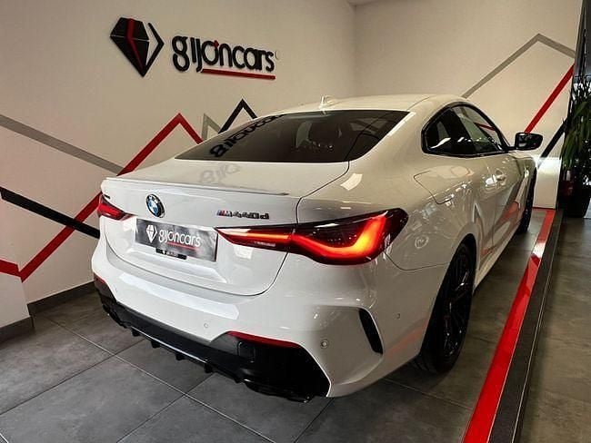 Usado BMW M440 Performance 340 CV (250 kW) 2022 Blanco Berlina